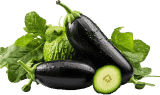 Fresh Eggplant & Cucumber Mix