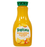 Tropicana 100% Juice, Orange, No Pulp